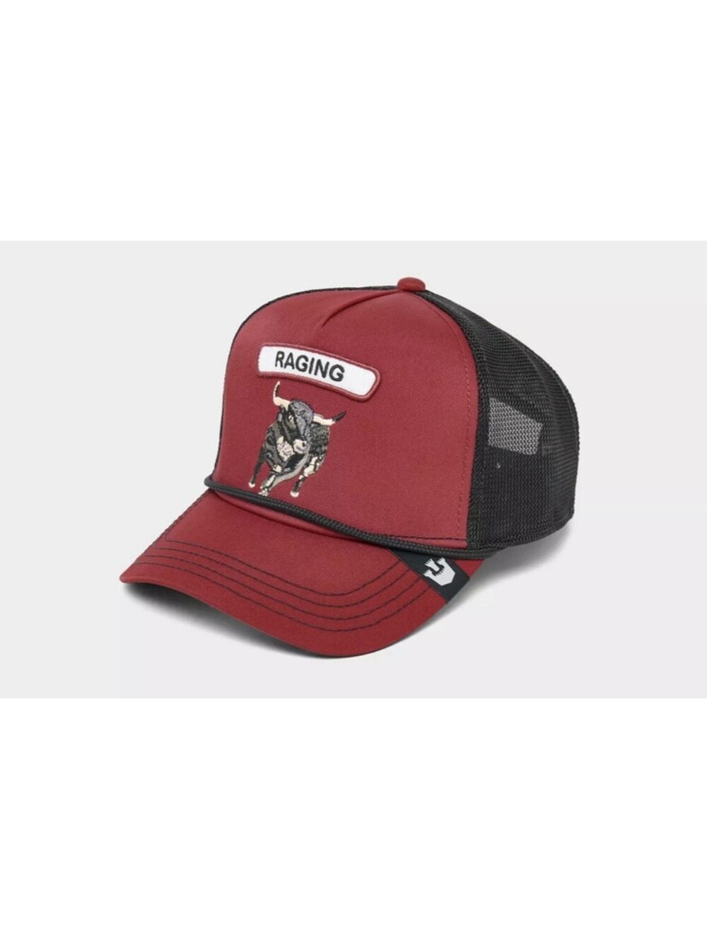GOORIN BROS. The Farm The Raging Bull Snapback Adjustable Trucker Hat NEW - Picture 2 of 4